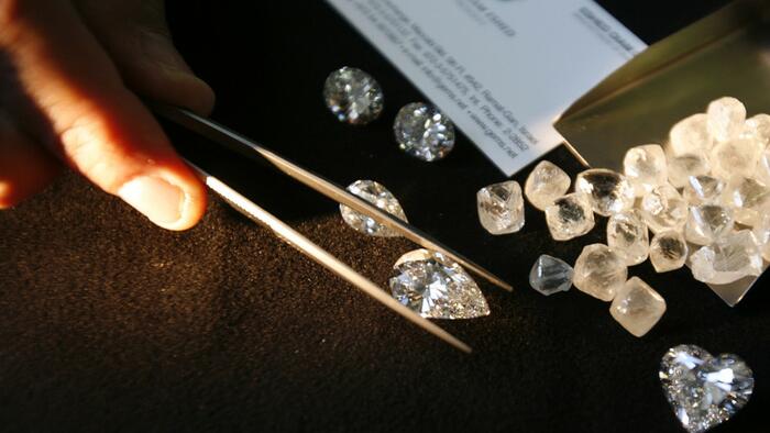 NextImg:Israel Diamond Exchange In Crisis As Exports Plummet In 2024