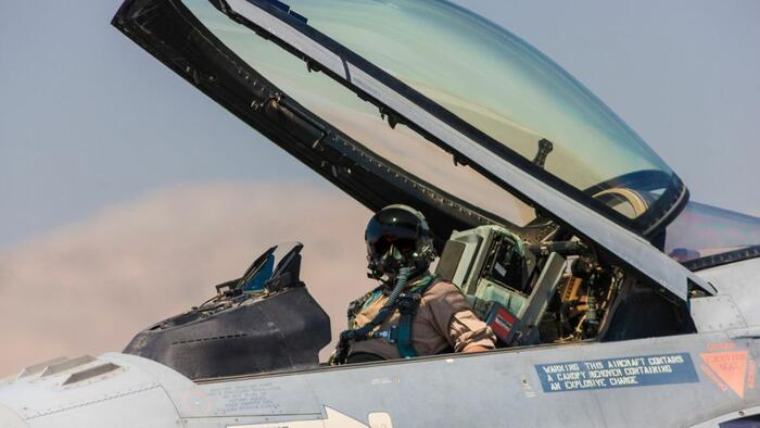 NextImg:First US-Made F16 Jet Downed In Ukraine During Combat, Pilot Killed