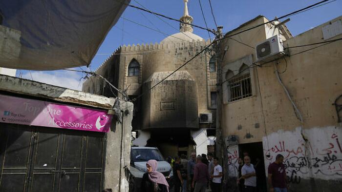 NextImg:IDF Fires Missiles On West Bank Mosque, Killing Top Terror Commander, In Day 2 Of Incursion