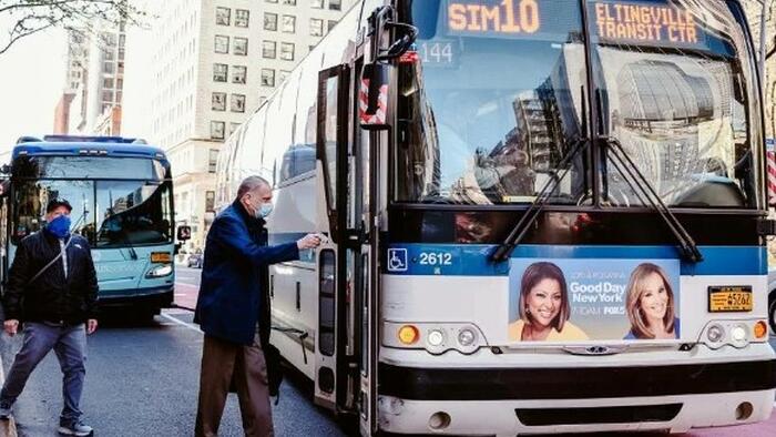 NextImg:48% Of NYC Bus Riders Don't Pay Fares