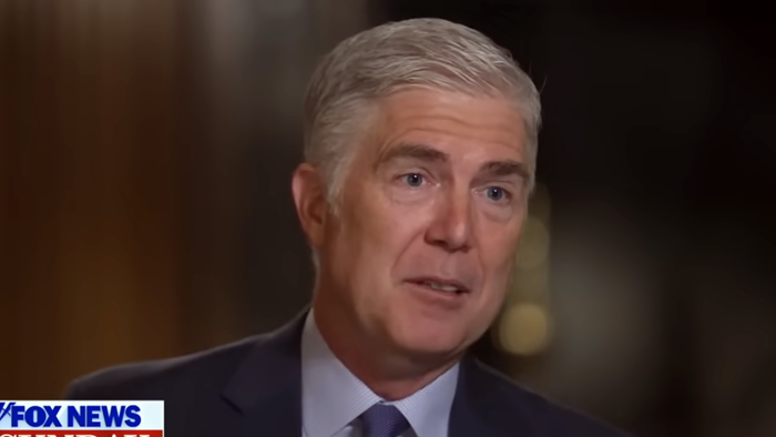 NextImg:'Be Careful': Neil Gorsuch Issues Dire Warning Over Biden's Reforms