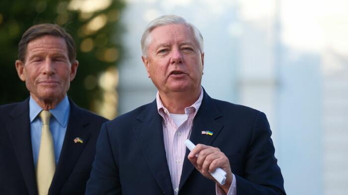 NextImg:Senator Graham Hails Ukraine's Incursion Into Russia as 'Bold', 'Beautiful'
