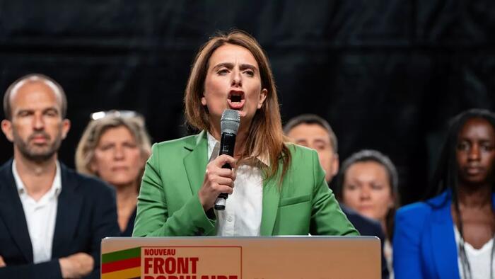 NextImg:French Left Calls For Mass Protest Against Macron After He Blocks Its Choice For French PM