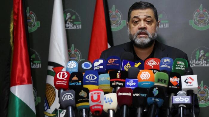 NextImg:'No Israeli Withdrawal, No Ceasefire Deal': Hamas
