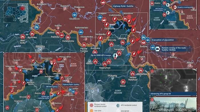 NextImg:Ukraine's Sneak Attack Against Russia's Kursk Region Might Be Its Last Hurrah