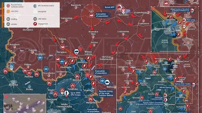 NextImg:Five Lessons For Russia To Learn From Ukraine's Sneak Attack Against Kursk Region