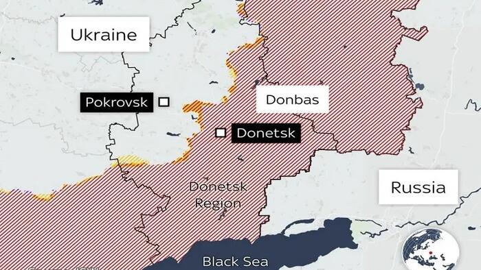NextImg:Russia's Capture Of Pokrovsk Could Reshape The Conflict's Dynamics