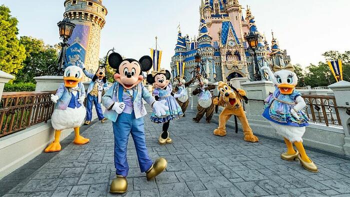 NextImg:Disney CFO Admits Lower-Income Consumers Are "Stressed & Shaving Time Off At Parks"