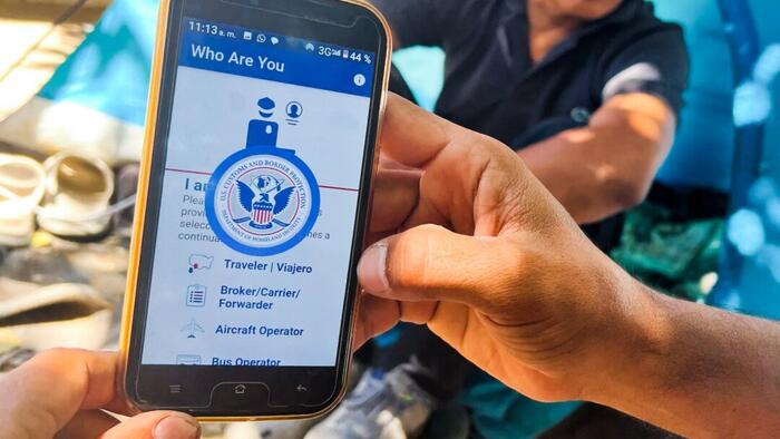 NextImg:CBP's Migrant App Faces Tech Glitches, Security Flaws: Report