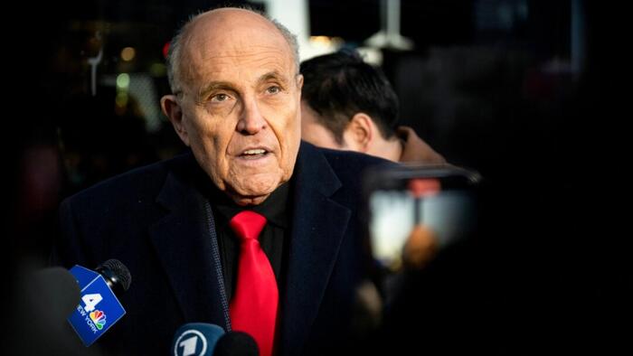NextImg:Rudy Giuliani Reaches Last Minute Deal To End Bankruptcy Case
