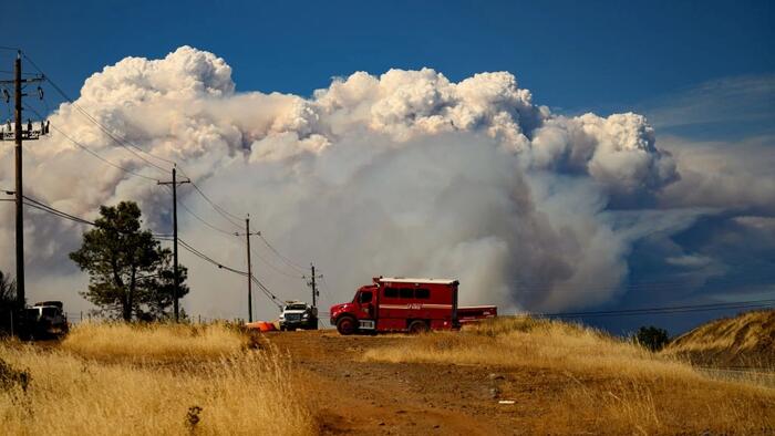 NextImg:Wildfire Smoke May Be Linked To Higher Risk Of Dementia, New Study Finds