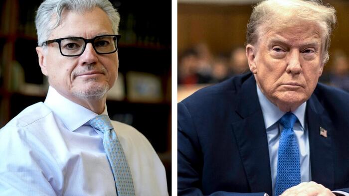 NextImg:Manhattan DA Defers To Judge On Delaying Trump's Sentencing Date