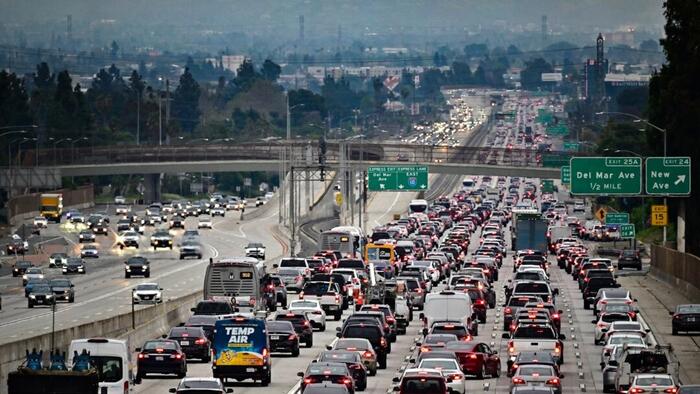 NextImg:California Drivers Lead US In Road Rage, Study Finds