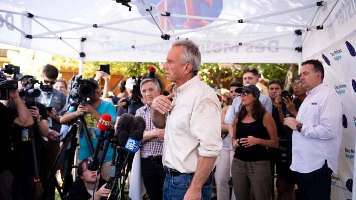 NextImg:RFK Jr. Cancels Iowa State Fair Appearance Citing Increased Security Concerns