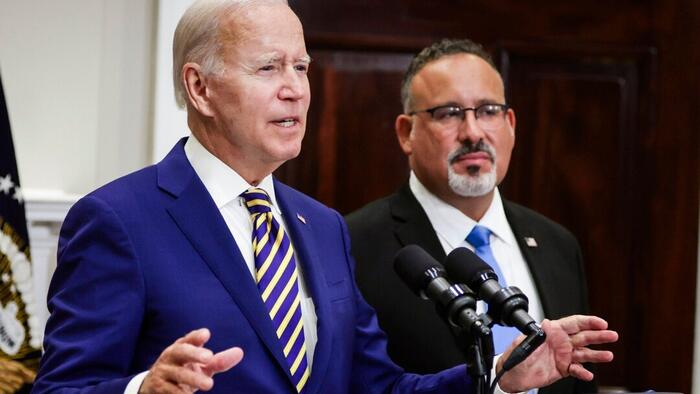 NextImg:Appeals Court Blocks Key Parts Of Biden's Student Loan Relief Plan