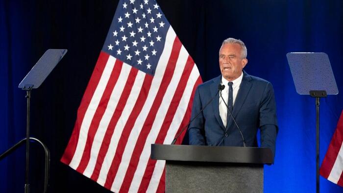 NextImg:Secret Service Rescinds Protection For RFK Jr. After Trump Endorsement