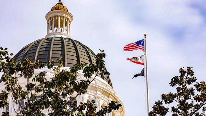NextImg:Gavin Newsom Considers Plan To Force Public Colleges To Hire Illegal Immigrants