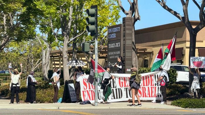 NextImg:University Of California Bans Encampments, Face Masks