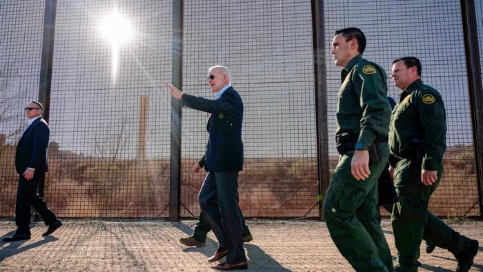 NextImg:Texas Rancher Sues Biden, DHS Over Damage To Property Allegedly Caused By Illegal Immigrants