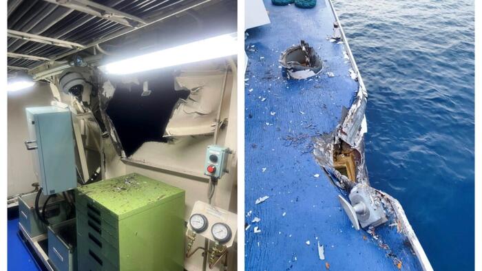 NextImg:US, Allies Condemn China's Actions Against Philippine Vessels In South China Sea