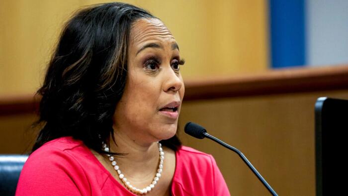 NextImg:Trump Lawyers Urge Appeals Court To Disqualify District Attorney Over Speech At Atlanta Church