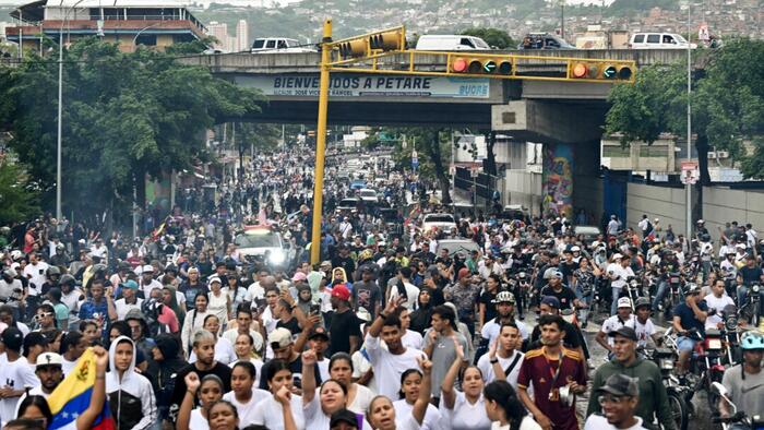 NextImg:"No Forgiveness": Maduro Arrests 2,000 Venezuelan Protesters, Vows 'Maximum Punishment'