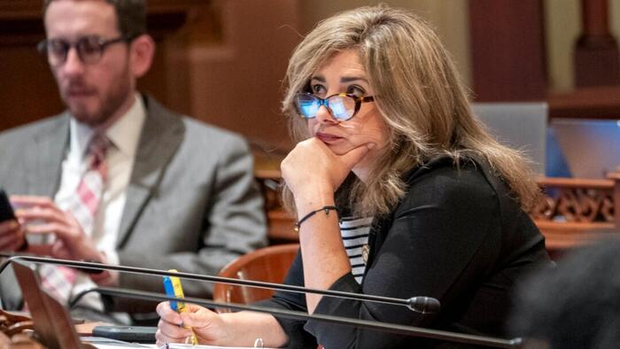 NextImg:Democratic California State Lawmaker Switches To Republican Party
