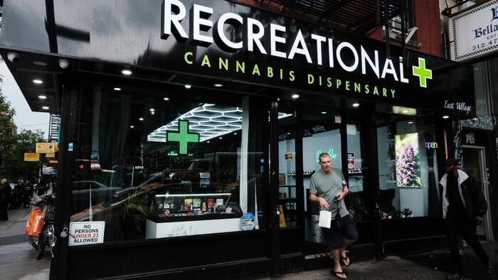 NextImg:New York City Shutters Hundreds Of Illegal Marijuana Shops