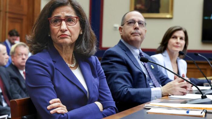 NextImg:Columbia University President Minouche Shafik Resigns