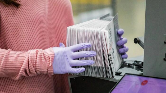 NextImg:Appeals Court Rejects Challenge To California's Vote-By-Mail System