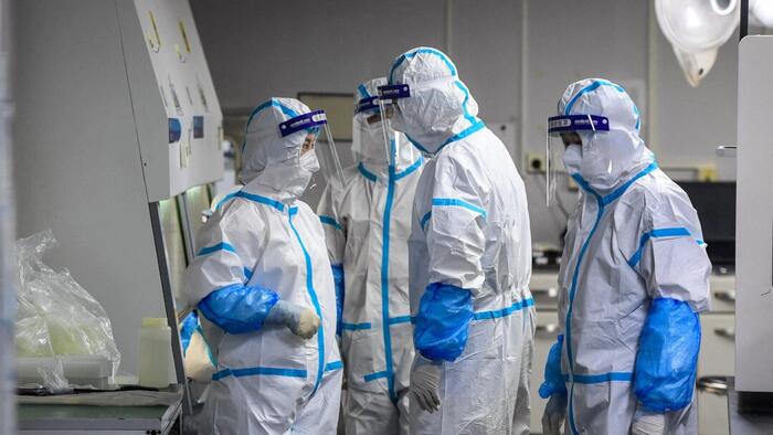 NextImg:CCP Conducts Emergency Drills For 'Pneumonia Of Unknown Cause' Across China