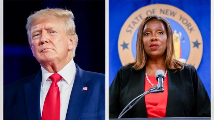 NextImg:New York AG Asks Appeals Court To Uphold Trump $454 Million Civil Fraud Judgment