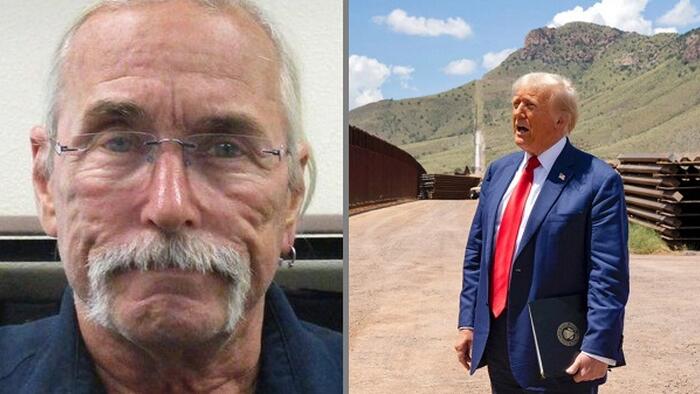 NextImg:Pedophile Arrested For Death Threats Against Trump During Arizona Border Visit