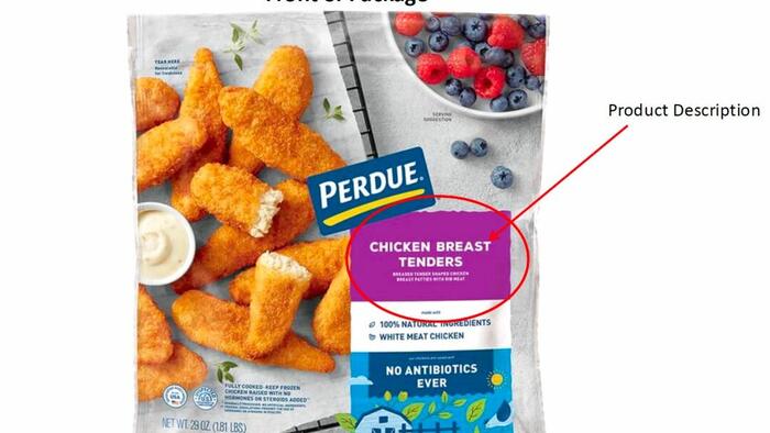 NextImg:More Than 165,000 Pounds of Perdue Chicken Recalled For Metal Contamination