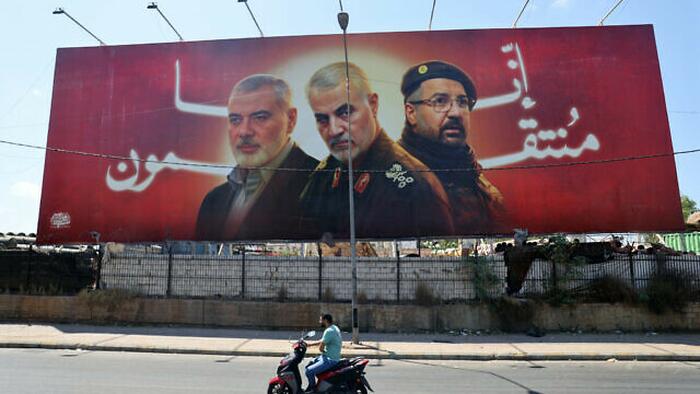 NextImg:White House Believes Iran Backing Down From Israel Strike After Diplomatic 'Blitz'