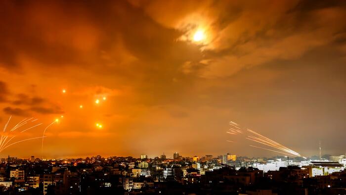 NextImg:Iron Dome Failure? Overnight Hezbollah Missile Salvo On Northern Israel Leads To Speculation