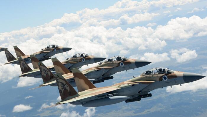 NextImg:US Approves $20BN In Weapons Sales To Israel As Wider War Looms