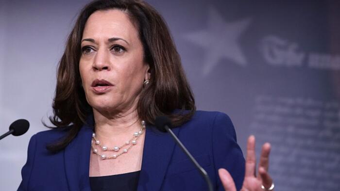 NextImg:44 DNC Delegates Snub Harris With 'Present' Vote