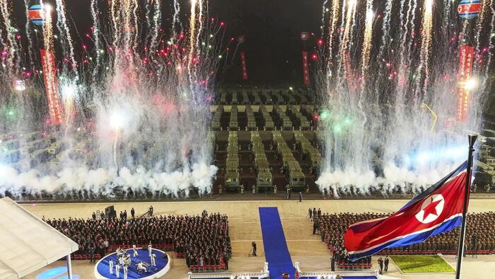 NextImg:North Korea's Kim Oversees Transfer Of 250 Ballistic Missile Launchers To Border