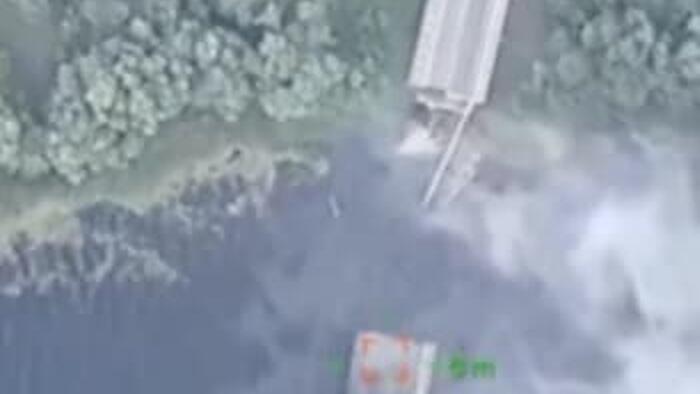 NextImg:Ukraine Destroys Key Bridge In Kursk Region Using US-Supplied HIMARS