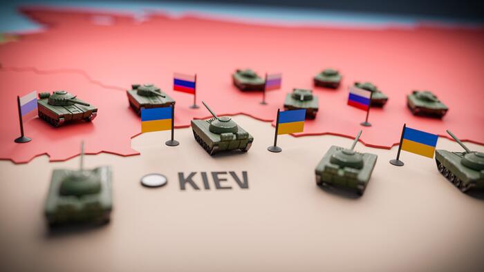 NextImg:Ukraine Says Its Biggest Problem Is Western Concern For Escalation