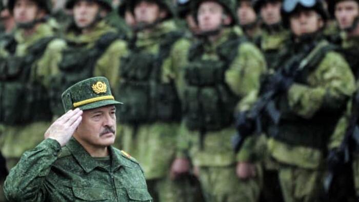 NextImg:Ukraine Sounds Alarm Over Large Belarus Force Build-Up On Border