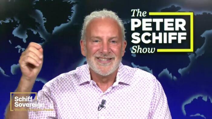 NextImg:Peter Schiff: More Disastrous Rate-Cuts On The Horizon