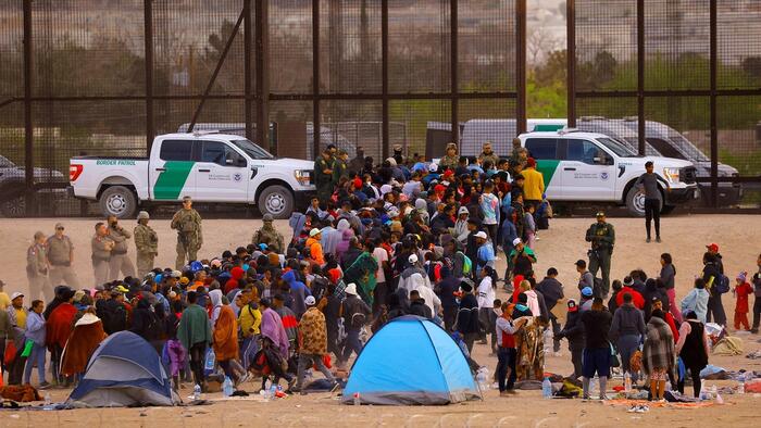 NextImg:Harris' DNC Platform Calls For 'Radical' Mass Amnesty For Millions Of Illegals