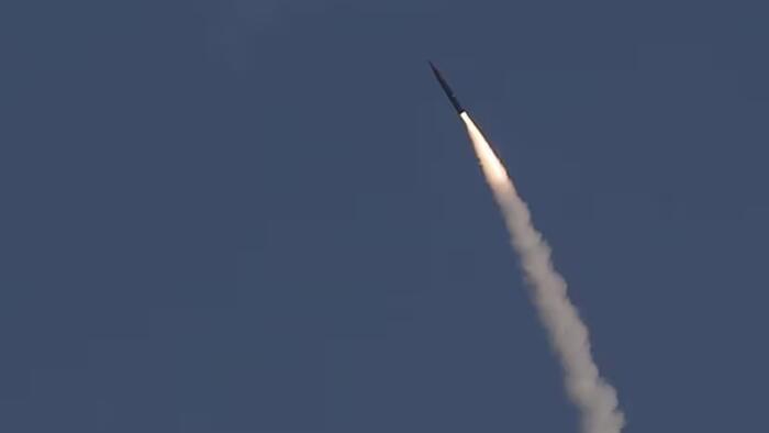 NextImg:Zelensky Hails Successful Test Of First Ukraine-Made Ballistic Missile