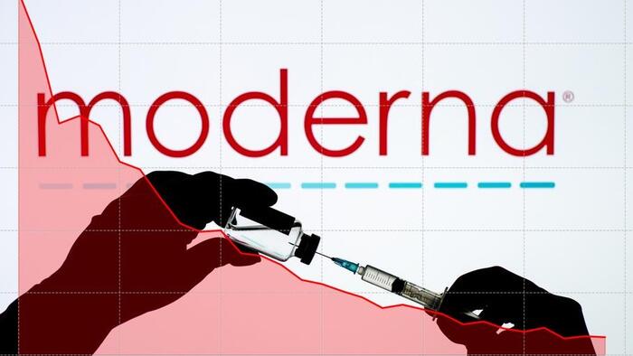 NextImg:Moderna Shares Tumble 12% After Full-Year Sales Guidance Slashed