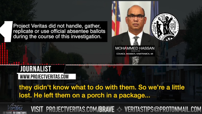 NextImg:Progressive Dems In Michigan Tell Undercover Journo They Were 'Ballot Harvested' Out Of Office By Muslim Voter Fraud Network