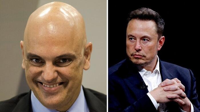 NextImg:Brazil's 'Darth Vader' Blocks Starlink Bank Accounts As War With Elon Musk Escalates