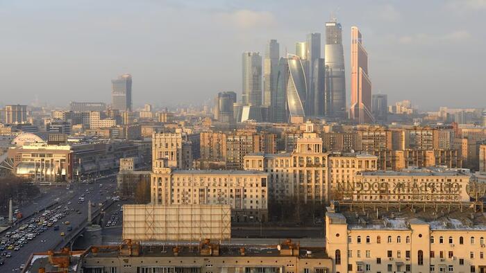 NextImg:Ukraine Sends One Of Largest Ever Drone Attacks On Russian Capital