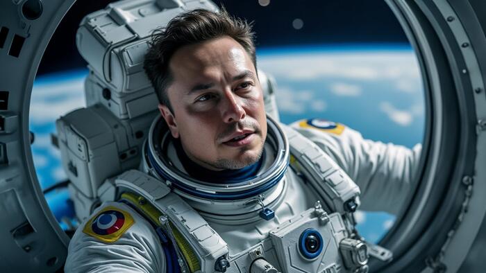 NextImg:Elon's SpaceX To Rescue Stranded Astronauts After NASA Dumps Boeing